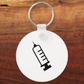 注射器 キーホルダー (正面)