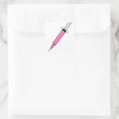 注射器 スクエアシール (バッグ)