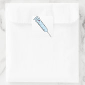 注射器 スクエアシール (バッグ)