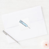 注射器 スクエアシール (封筒)