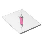 注射器 ノートパッド (アングル)
