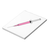 注射器 ノートパッド (回転)