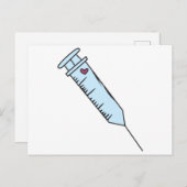 注射器 ポストカード (正面/裏面)