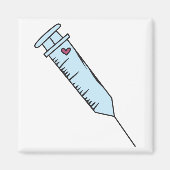 注射器 マグネット (正面)