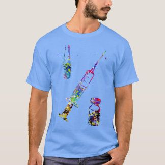 注射器 Tシャツ