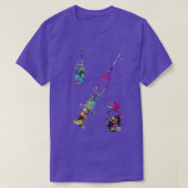 注射器 Tシャツ (デザイン正面)