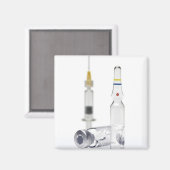 注射用薬及び マグネット (正面/裏面)