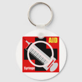 注射禁止 キーホルダー (正面)