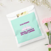 注意おもしろい!本の中毒性が弱い フェイバーバッグ (封をした状態)