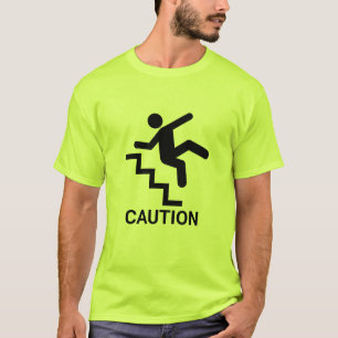 注意が不器用 Tシャツ