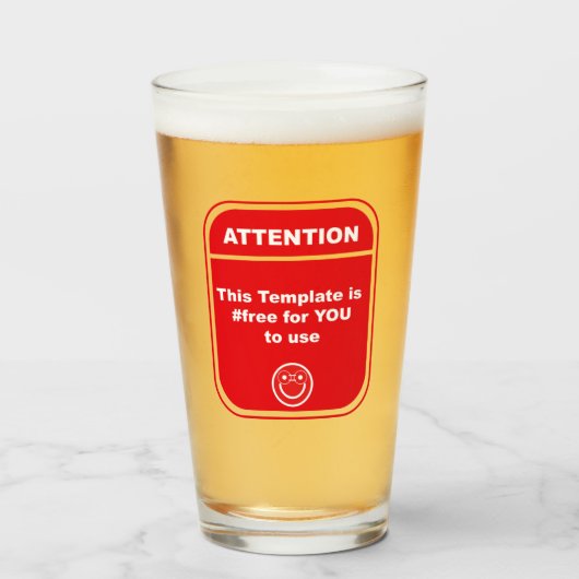 注意このテンプレートはカスタム化#freeを使用するために使用されます   タンブラーグラス (ドリンク正面)