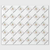 注意して下さいそれありますカの季節(カの解剖学)が ラッピングペーパー (フラット)