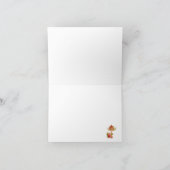 注意しますアントワネットがそれらがケーキを食べるようにしたMarieにありがとう サンキューカード (内部)