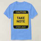 注意する Tシャツ (デザイン正面)