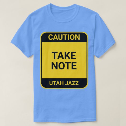 注意する Tシャツ (デザイン正面)