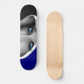 注意のために頼む親切な板の1つ スケートボード (正面)