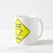 注意のマグ コーヒーマグカップ (正面右)