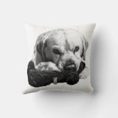 注意の中心 クッション (裏面)