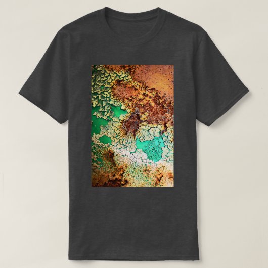 注意の中心 Tシャツ (デザイン正面)