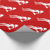 注意の売春婦(Attenzioneの売春婦) ラッピングペーパー (角)