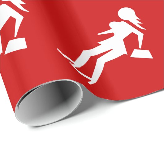 注意の売春婦(Attenzioneの売春婦) ラッピングペーパー (ロールコーナー)