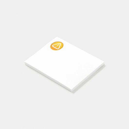 注意の注意記号 ポストイット (アングル)