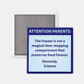 注意の親 マグネット (正面/裏面)