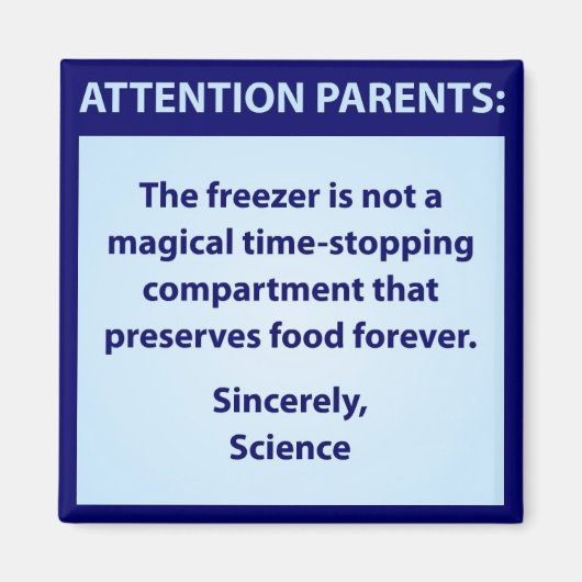 注意の親 マグネット (正面)