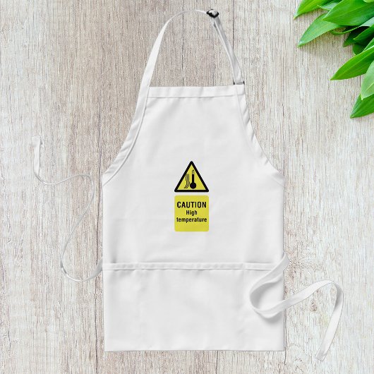 注意の高温徴候 スタンダードエプロン