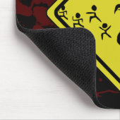 注意のCthulhuのマウスパッド マウスパッド (コーナー)