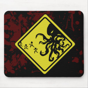 注意のCthulhuのマウスパッド マウスパッド