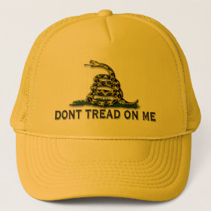 注意は"私で"旗を踏みません キャップ