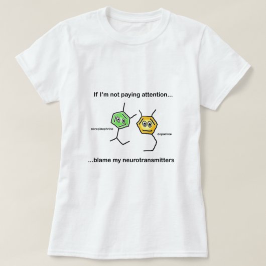 注意もしを払ってない… Tシャツ (デザイン正面)