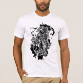 注意を引いて下さい Tシャツ (正面)