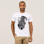 注意を引いて下さい Tシャツ (正面フル)