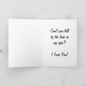 注意を払うワイマナー カード (内部)