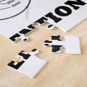 注意を払う(ニューロン/シナプス) ジグソーパズル (側面)