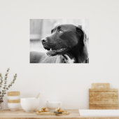 注意を払う ポスター (キッチン)