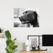 注意を払う ポスター (ホームオフィス)