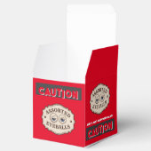 注意アイボールレッドハローウィンパーティ不気味飴 フェイバーボックス (オープン)