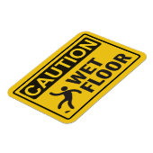 注意ウェットフロア(アイコン付き) マグネット (左側)