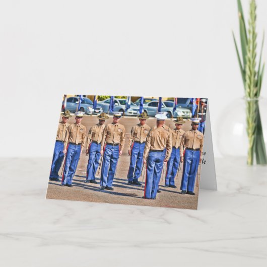 注意グリーティングカード カード (正面)