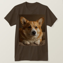 注意コーギ Tシャツ