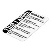 注意ゴールリマインダカスタマイズー マグネット (左側)