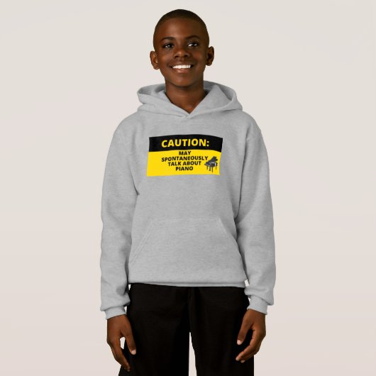 注意サイングランドおもしろいピアノピアニストユーモア (正面フル)