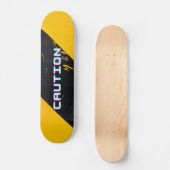 注意スケートボード スケートボード (正面)