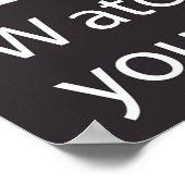 注意ステップポスターを見る ポスター (角)