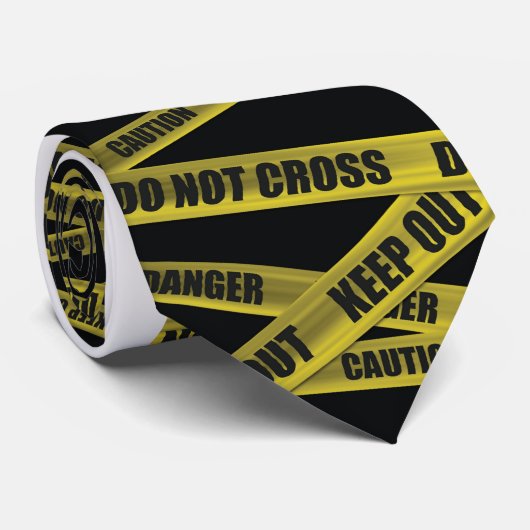 注意テープ-タイ ネクタイ (ロール)