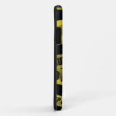 注意テープiPhone 5の場合 Case-Mate iPhoneケース (裏面/右)