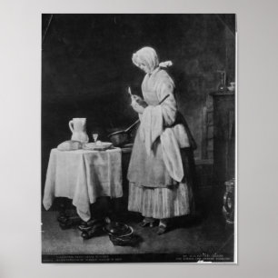 注意ナース, c.1738 ポスター